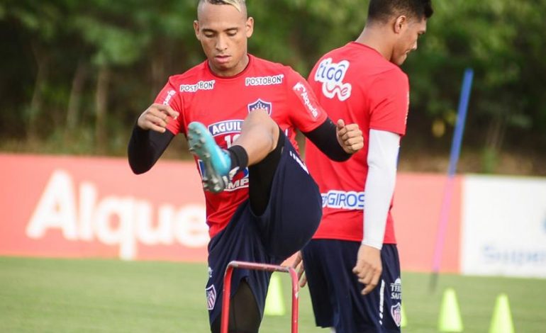 Junior va ante Guaraní sin Jarlan Barrera y Yonatan Murillo