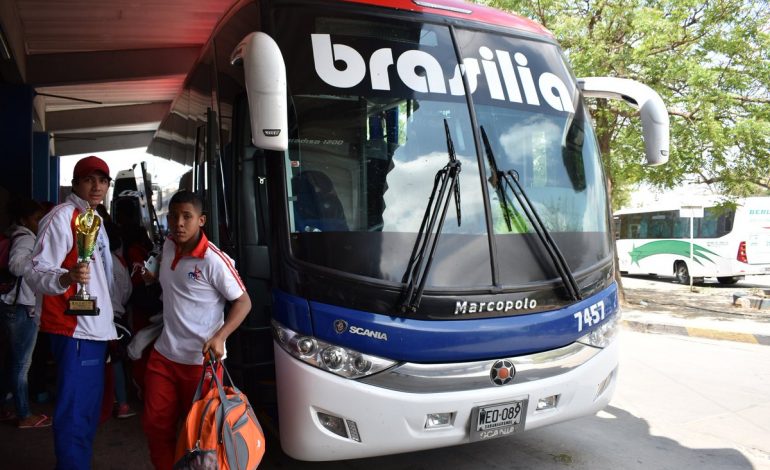 Por fin llegó a Barranquilla la delegación de Lucha Olímpica del Atlántico