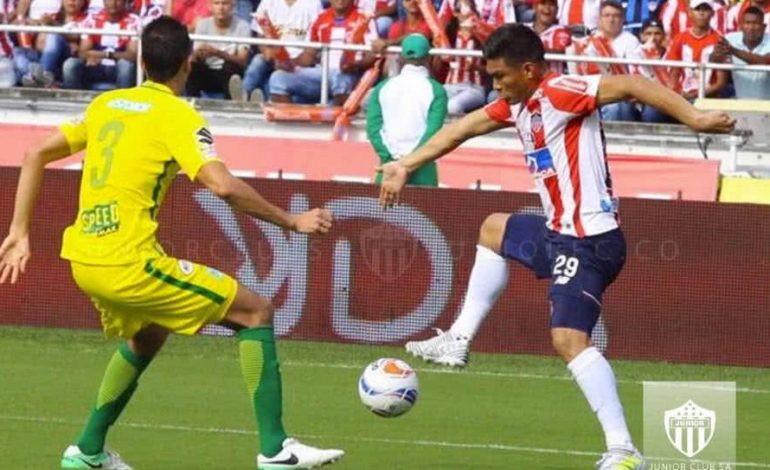 Junior busca ‘pegar primero’ ante Nacional por Copa Águila
