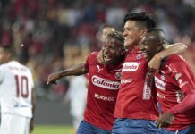 Medellín y Tolima empataron en la primera semi de la Liga Foto: El Tiempo