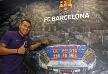 Jeison Murillo es nuevo jugador del Barcelona