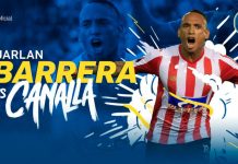 Jarlan Barrera es nuevo jugador de Rosario Central