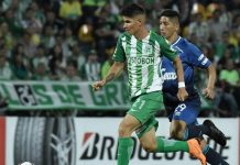 El volante Jorman Campuzano reforzará al Boca Juniors