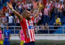 Con goleada, Junior volvió al triunfo en su casa ante el Huila