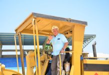Soledad avanza en la construcción del estadio de fútbol
