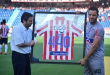 ¡Viera es leyenda! 440 partidos vestido de Rojiblanco