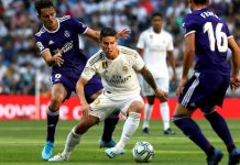 James volvió a ser titular, pero el Real Madrid apenas empató con el Valladolid