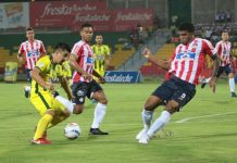 Junior debuta en la Copa Águila ante el Bucaramanga