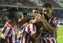 Junior venció a Bucaramanga y sacó ventaja en los octavos de Copa