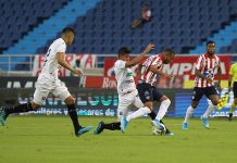 Once Caldas dejó en ‘blanco’ a Junior y lo venció 1-0