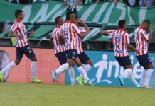 Junior derrotó 0-1 a Nacional y se afianza en el grupo de los ocho