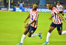 Junior dejó ‘verde’ al Cali y lo derrotó 3-0 Foto: Zonacero