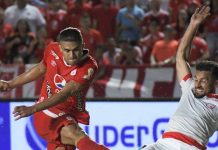América ganó 2-0 a Santa Fe y avanzó a la final