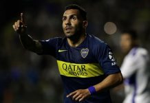 «Si me busca el Real Madrid, le digo que me quedo en Boca»: Carlos Tevez Foto: Twitter