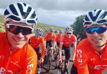 Froome reaparecerá en el Tour EAU
