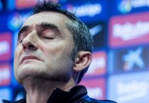 Chao, Valverde. ¡Bienvenido Setién!