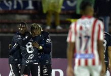 ¡En caída libre! Junior perdió 3-0 ante Independiente del Valle