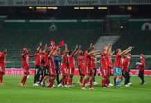 ¡Octacampeón! Bayer Múnich conquistó nuevamente la Bundesliga