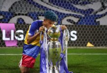 Luis Díaz dijo presente en la goleada y coronación del Porto Luis Diaz campeon