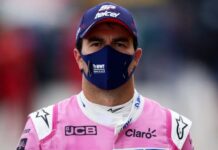Sergio Pérez, primer piloto de F1 en dar positivo por COVID