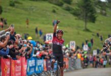 Egan Bernal se impuso en la etapa reina Ruta de Occitania y es líder