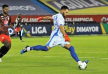 Con golazo de Viera, Junior derrotó al América en Barranquilla