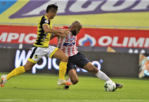Con afugias, Junior derrotó a Alianza en el Metropolitano