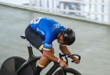 Ciclistas del Atlántico trabajan con la Selección Colombia en Cali