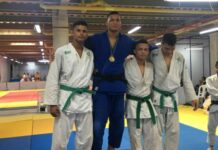 Juan Pablo Ruiz viajó a concentración de Selección Colombia de Judo en Bogotá