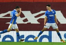 El colombiano Steven Alzate dio el triunfo del Brighton sobre Liverpool en la Liga Premier