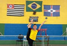 Vanessa Galindo se prepara en Brasil rumbo a Panamericano de Gimnasia Rítmica