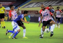 Junior derrotó a Millonarios en un partido lleno de lesiones