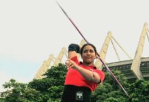 Selección Atlántico de atletismo viajó a Nacional de lanzamientos en Cali