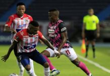 Junior no mostró mejoría en fase de grupos: Empató con Santa Fe
