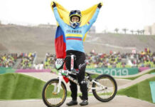Mariana Pajón, la líder de la Selección de BMX