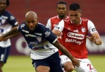 Junior empata con Santa Fe y es eliminado de Copa Libertadores